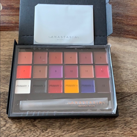 Anastasia Beverly Hills Other - Anastasia Beverly Hills Lip Palette